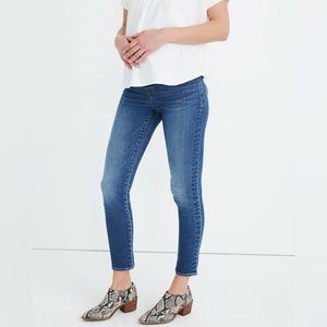 Madewell Skinny Crop Maternity Jeans Size 28
